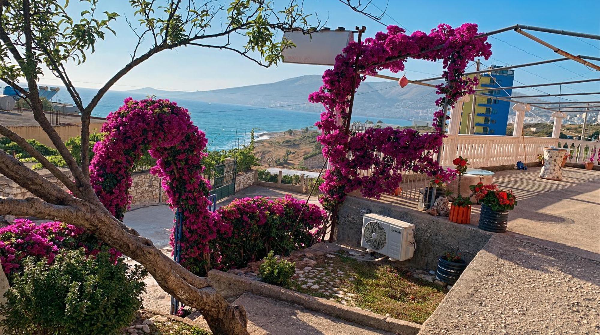 Apartments Vila Ardi Sarandë Buitenkant foto